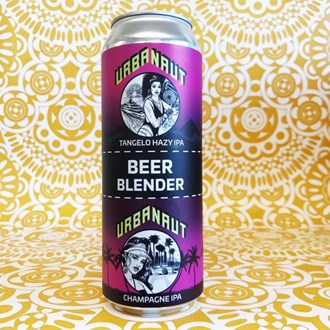 THE BLENDER - Tangelo Hazy IPA + Champagne IPA