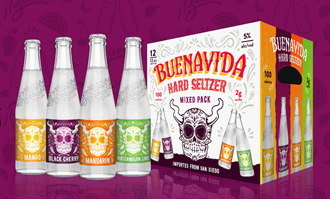 Buenavida Hard Seltzer Mix Pack 