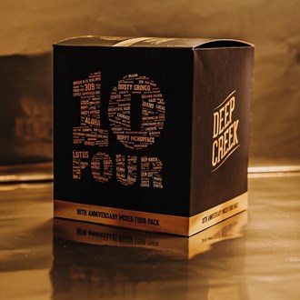 10th Anniversary Pack “4 Packs” - Can