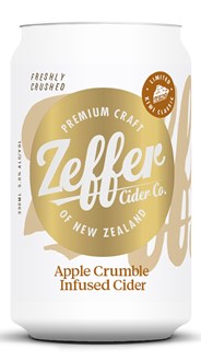 Apple Crumble Cider - Cans - 24 packs