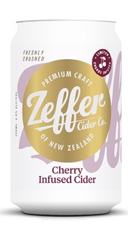 Cherry Infused Cider - Cans - 24 packs