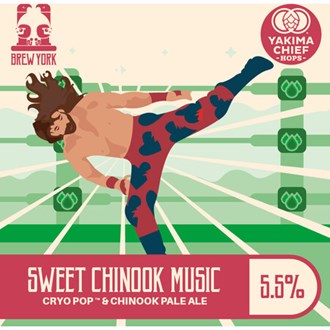 Sweet Chinook Music - Keg