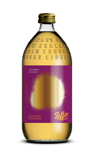 Passionfruit & Lime Infused Cider - 1 Litre Flagon