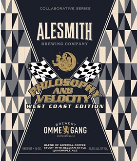 Philosophy & Velocity “Ommegang Collab” - Keg