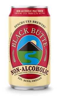 Black Butte Porter - Can “ALC. FREE”