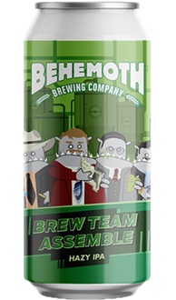 Brew Team Assemble - Can