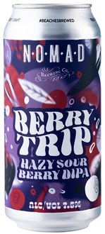 Berry Trip  - Sour Hazy DIPA - CAN