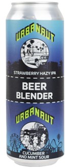 THE BLENDER - Strawberry Hazy IPA x Cucumber Mint Sour