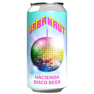 Hacienda Disco Beer - Can