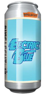 Electric Blue  - Can