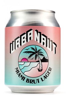 Miami Brut Lager - Can 330mL