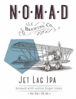 Jet Lag Fingerlime IPA