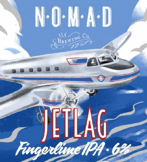 Jet Lag Fingerlime IPA - KEGSTAR - 50