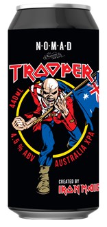 Trooper XPA - Iron Maiden Official Beer