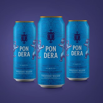 Pon Dera / Firestone Walker - Can