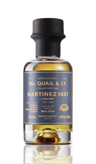 Mr Quail & JT - Martinez 1887 - 100mL - Single Serve (9x Bottles)