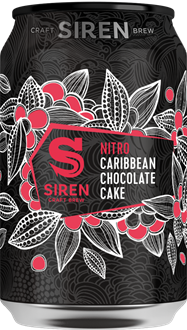 Nitro Carribean Chocolate Cake “Cigar City” - Can