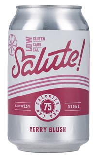 Salute! - Berry Blush - Can