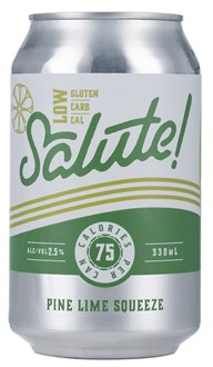 Salute! - Pine Lime Squeeze - Can