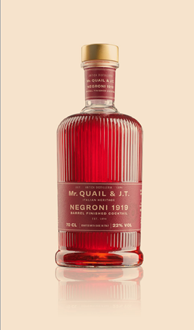 Mr Quail & J.T. - Negroni 1919 - Single Bottle
