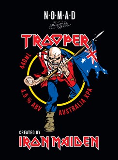 Trooper XPA - Iron Maiden Official Beer - 50litre Kegstar