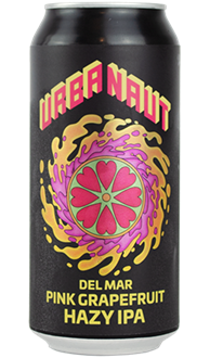 Del Mar Pink Grapefruit Hazy  - Can
