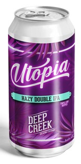 Utopia Hazy DIPA - Can