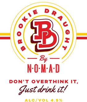 Brookie Draught  - KK Keg