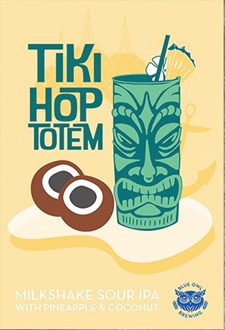 Tiki Hop Totem - Keg