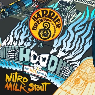 “Hood” Nitro Milk Stout - Keg