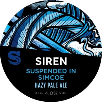 Suspended in - Keg