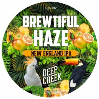 Brewtiful Haze - KEG