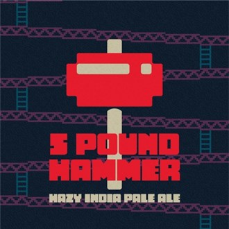 5 Pound Hammer Hazy - 30ltr Keg