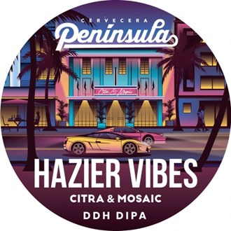 Hazier Vibes Citra & Mosaic - Keg
