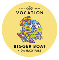 Bigger Boat hazy - Keg