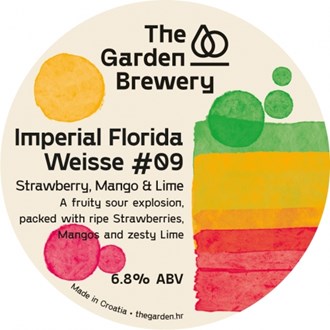 Imperial Florida Weisse #9 (Strawberry, Mango & Lime) - 20lt Keg