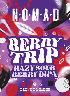 Berry Trip Sour Hazy DIPA - Keg