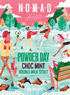 Powder Day - Choc Mint - 50ltr Keg 