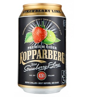 Strawberry & Lime - Can