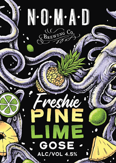 Freshie Pine Lime  - Kegstar