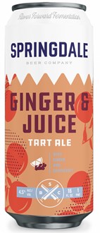 Ginger & Juice - Can