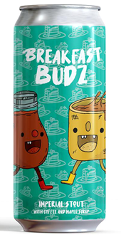 Breakfast Budz - Can