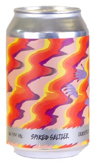 Spiked Seltzer “Raspberry & Lime” - CANS