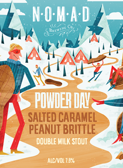 Powder Day - Salted Caramel Peanut Brittle - 50ltr Keg - KS