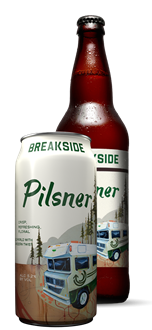 Breakside PILSNER  - Can