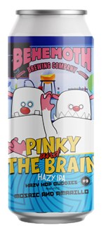 Hop Buddies #9 Pinky & The Brain - Can