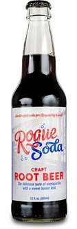 Rogue Soda 355mL - Craft Root Beer