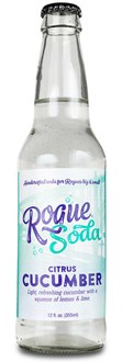 Rogue Soda 355mL - Citrus Cucumber 