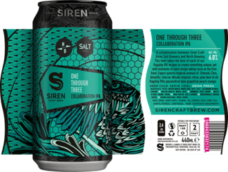 One Through Three - Can - 24pk